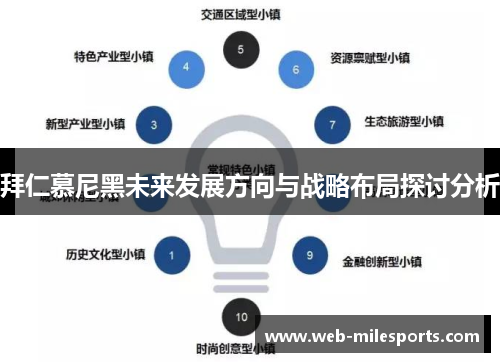 拜仁慕尼黑未来发展方向与战略布局探讨分析