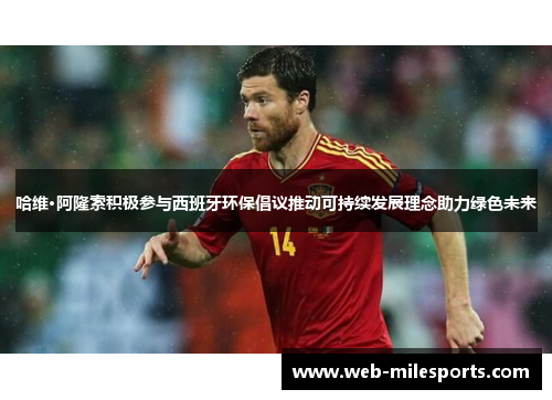哈维·阿隆索积极参与西班牙环保倡议推动可持续发展理念助力绿色未来
