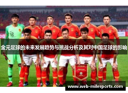 金元足球的未来发展趋势与挑战分析及其对中国足球的影响